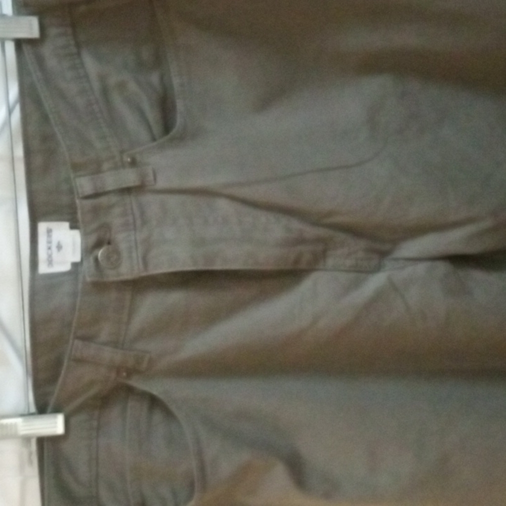 Dockers straight fit khaki style jeans 33x30 Brown